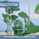 saso belgesi fiyatlari