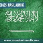 saso belgesi nasil alinir