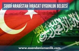 saso ihracat belgesi saso belgesi suudi arabistan ihracat uygunluk belgesi