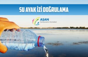 su ayak izi dogrulama