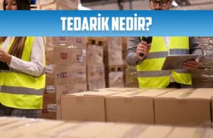 tedarik ne demek