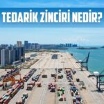 tedarik zinciri nedir