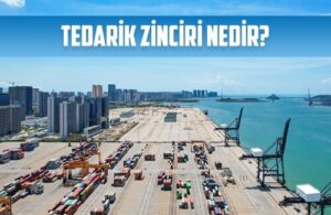 tedarik zinciri nedir