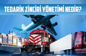 tedarik zinciri yonetimi nedir