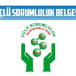 uclu sorumluluk belgesi