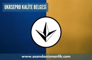 ukrsepro kalite belgesi