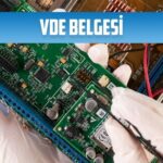 vde belgesi
