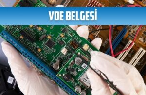 vde belgesi