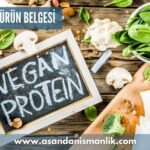 vegan urun belgesi