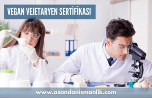 vegan vejetaryen sertifikasi