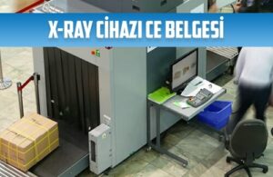 x ray cihazi ce belgesi