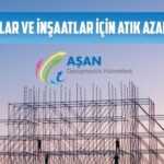 yapilar ve insaatlar icin atik azaltma