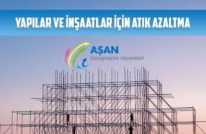 yapilar ve insaatlar icin atik azaltma