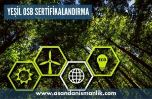 yesil osb sertifikalandirma