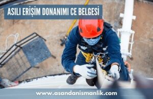 asili erisim donanimi ce belgesi