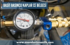 basit basincli kaplar ce belgesi