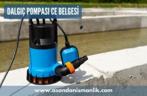 dalgic pompasi ce belgesi
