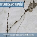 deprem performans analizi