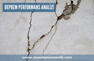 deprem performans analizi