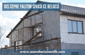 dis cephe yalitim sivasi ce belgesi