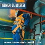 emniyet kemeri ce belgesi