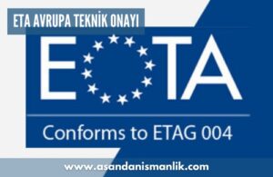 eta avrupa teknik onayi