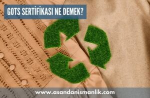 gots sertifikasi ne demek