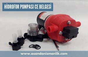 hidrofor pompasi ce belgesi