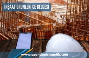 insaat urunleri ce belgesi