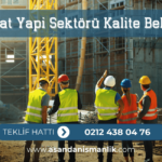insaat yapi sektoru kalite belgesi