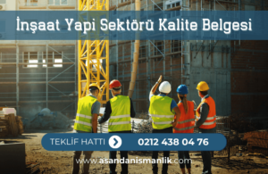 insaat yapi sektoru kalite belgesi