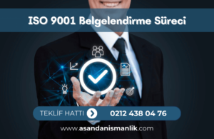 iso 9001 belgelendirme sureci