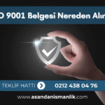 iso 9001 belgesi nereden alinir