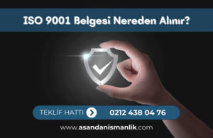 iso 9001 belgesi nereden alinir