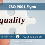 iso 9001 fiyati