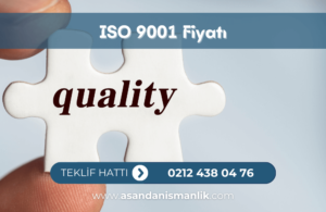 iso 9001 fiyati