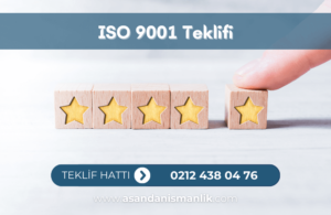 iso 9001 teklifi
