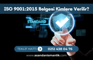 iso 90012015 belgesi kimlere verilir