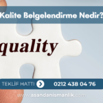 kalite belgelendirme nedir