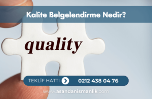 kalite belgelendirme nedir