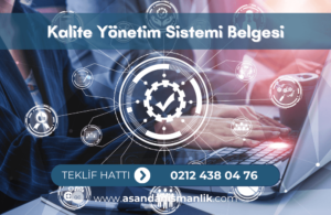 kalite yonetim sistemi belgesi