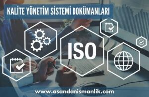 kalite yonetim sistemi dokumanlari