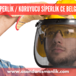 koruyucu siperlik ce belgesi