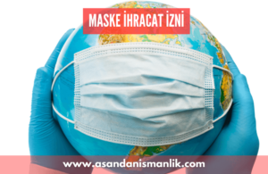 maske ihracat izni1