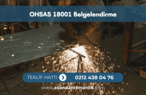 ohsas 18001 belgelendirme