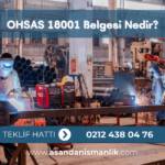 ohsas 18001 belgesi nedir