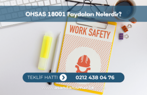 ohsas 18001 faydalari nelerdir