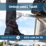 ohsas 18001 teklifi