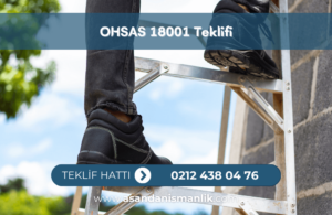 ohsas 18001 teklifi