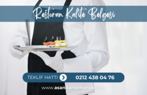 restoran kalite belgesi